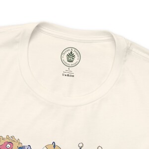 Howls Castle Tee, Anime Tee for Girlfriend, Ghibli Shirt, Kawaii Anime Shirt, Gift for Ghibli Lover, Anime Oversized Shirt for Her image 7