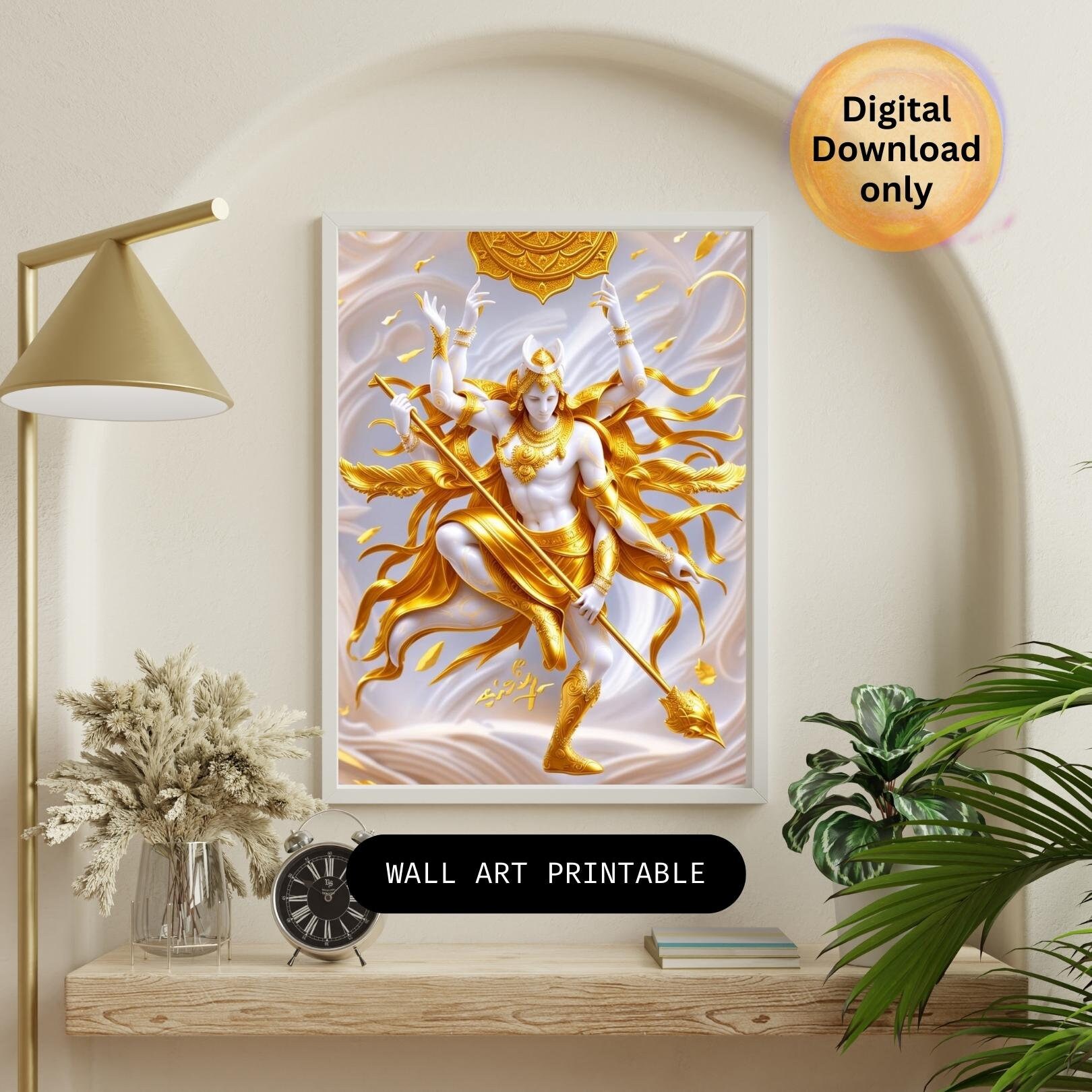 Lord Shiva Printable Hindu Shiva Painting Shiva Wallart Etsy Lord Shiva Printable Hindu Shiva Painting Shiva Wallart Etsy