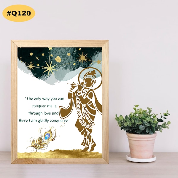 Bhagavad Gita Wall Art - Etsy