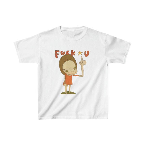 Yoshitomo Nara F U baby tee