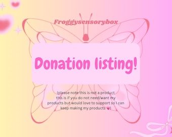 Donation listing! ||  autism, adhd, verbal shutdowns, non verbal!
