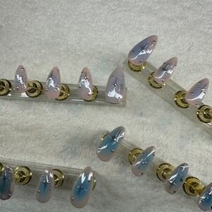 Press on nail kit - Aura