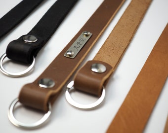 Personalized Leather Camera Strap, Leather Grip Strap for DSLR Camera, Brown leather Camera Strap, Black Leather Camera Strap,
