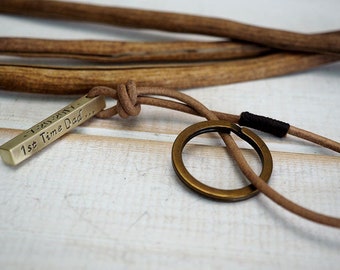 Date Keychain, Sobriety Gift, Anniversary gift, Anniversary Date, Leather Keychain, Personalized Kaychain, Personalized Gift For Boyfriend