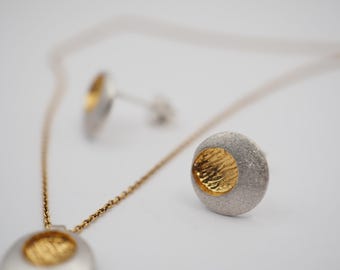 Necklace & Earrings 925
