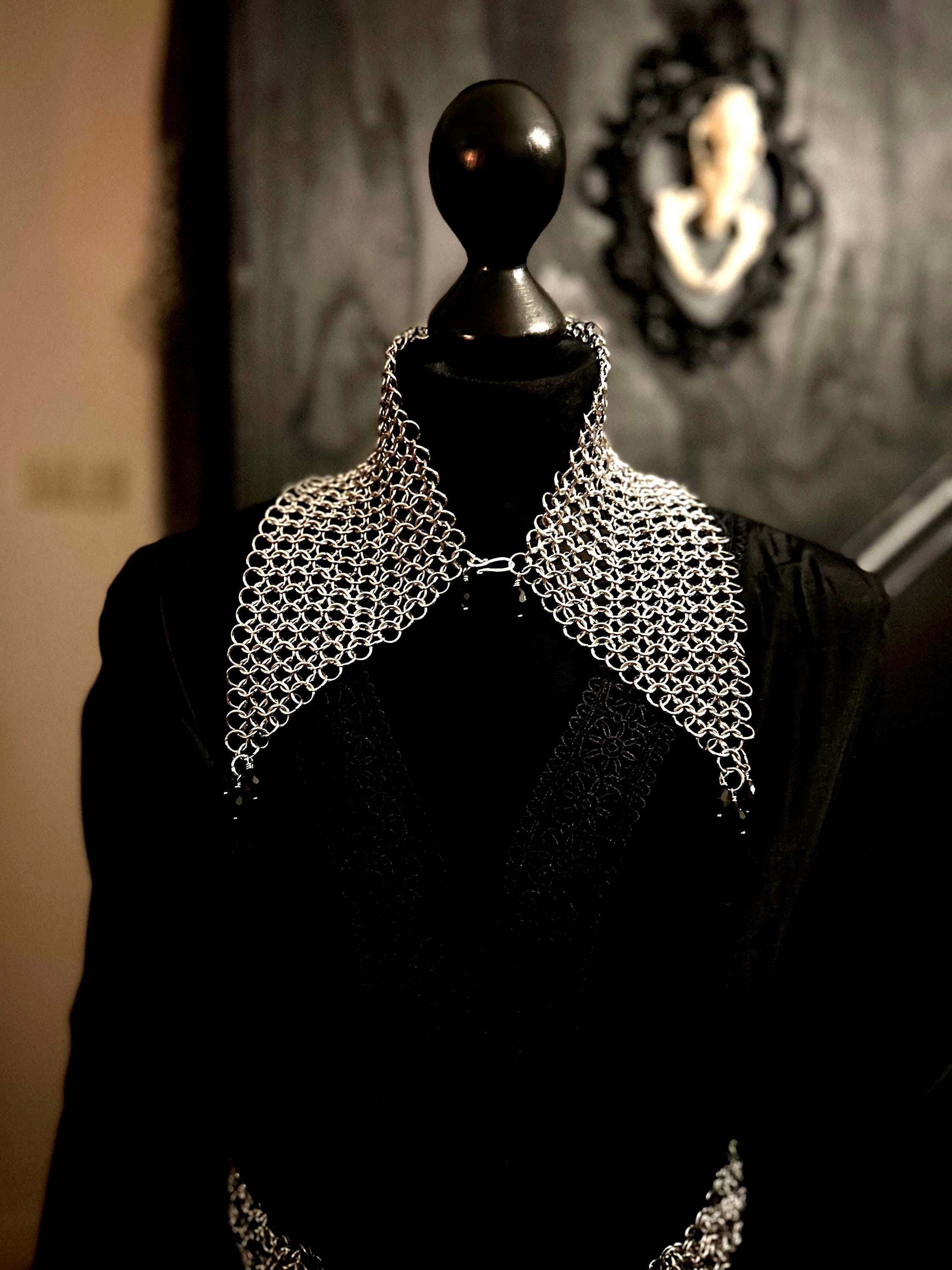 Tata Creazioni: Collana blu con ciondolo
