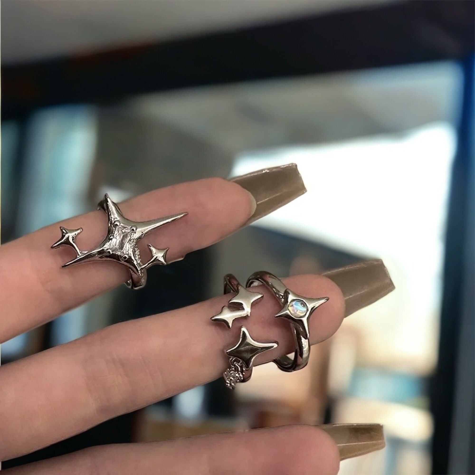 mini star ring