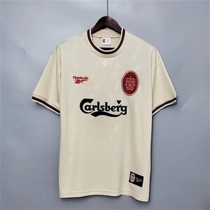 Liverpool 1993 - 1995 Away football Adidas shirt size 34/36