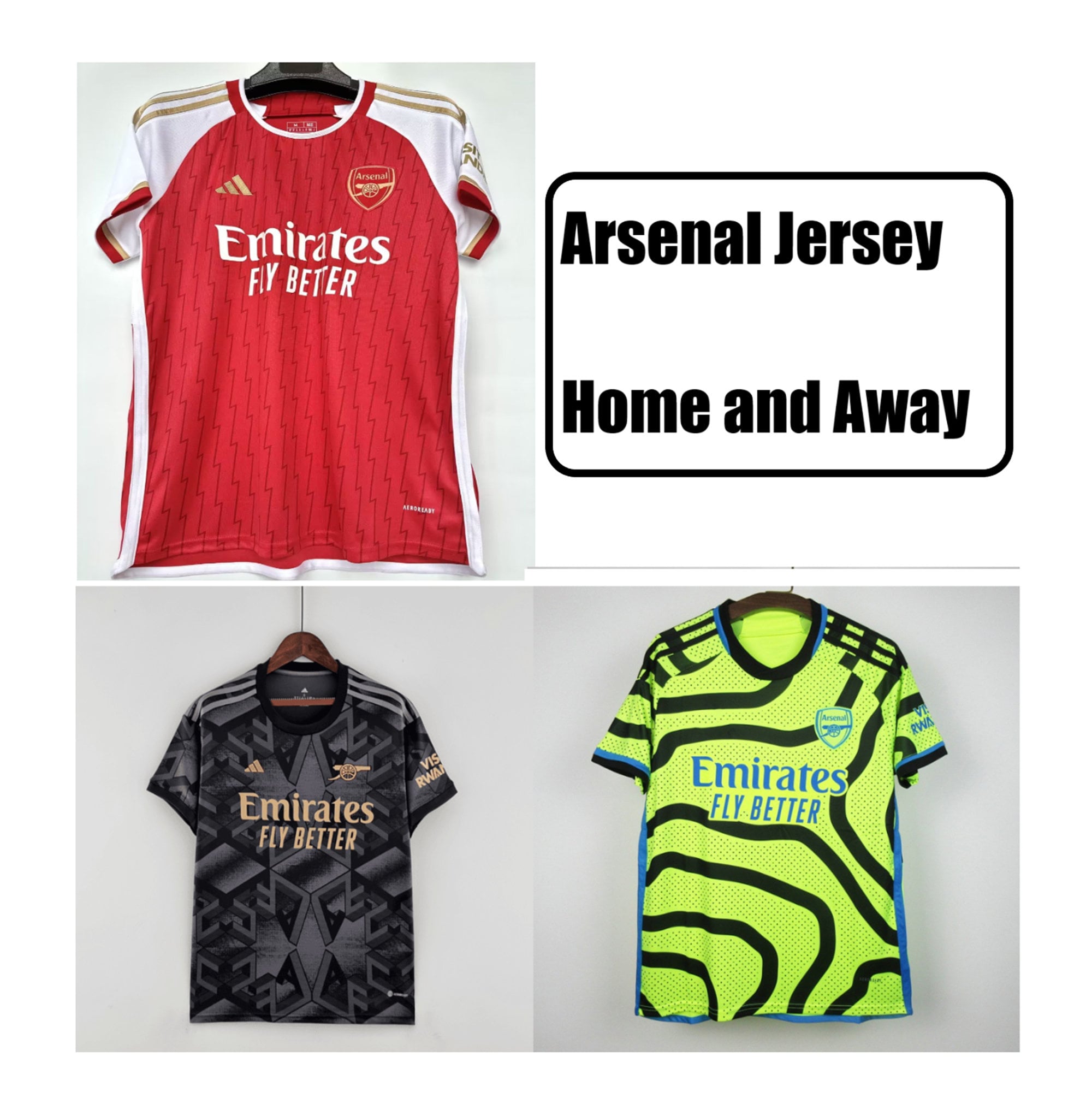 ARSENAL LONDON 1991-1993 AWAY FOOTBALL SHIRT SOCCER JERSEY ADIDAS sz 42-44  MEN