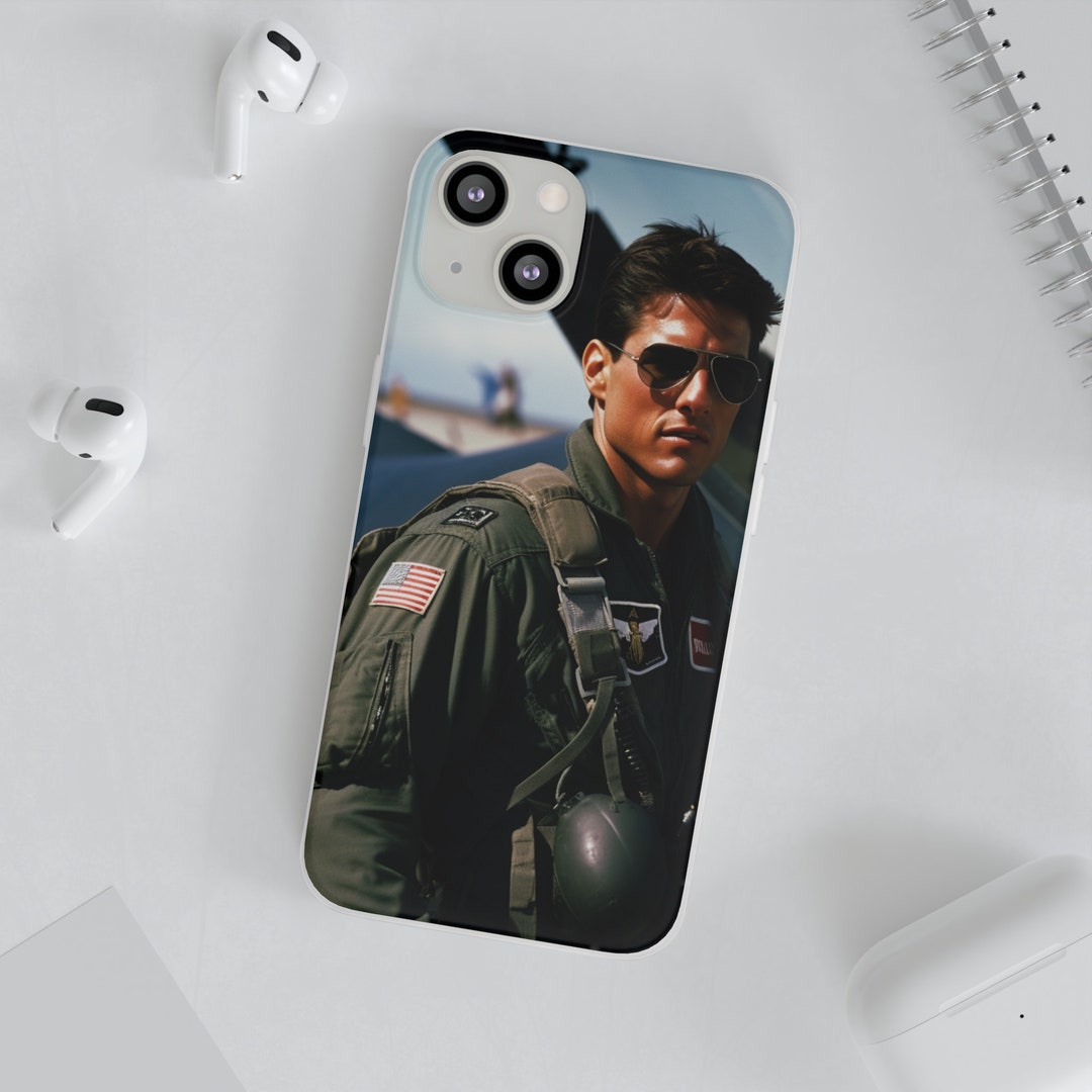 TOM CRUISE MAVERICK Top Gun Phone Case Handy Protection for Etsy