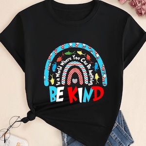 Read Across America T-shirt, Be Kind, Reading Day Tee, 100 Days School Shirt, Reading Day Youth Sweatshirt, Teacher Life, Cat in the hat