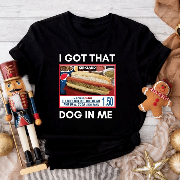 I Got That Dog in Me Sweatshirt - Etsy