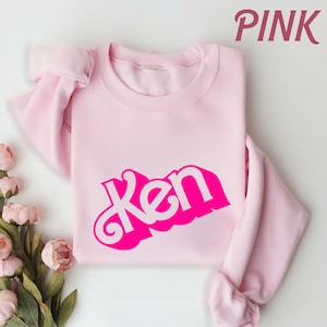 Ken Birthday Party Sweatshirt, Party Girls Shirt,Birthday Crew Funny Movie Toddler Birthday Gift Come On Let's Go Party Shirt, kenergy shirt