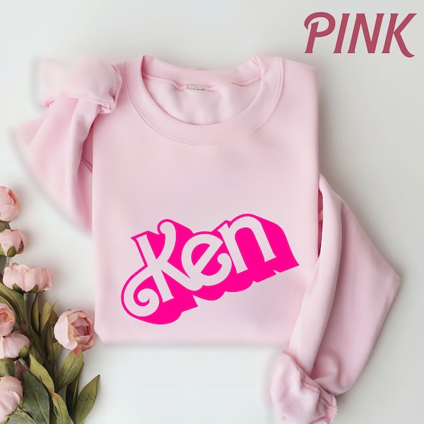 Ken Birthday Party Sweatshirt, Party Girls Shirt,Birthday Crew Funny Movie Toddler Birthday Gift Come On Let's Go Party Shirt, kenergy shirt