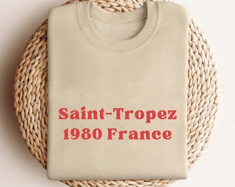 T-shirt Femme French Riviera Saint-Tropez - Multicouleur, Taille S, Neuf Sans étiquettes