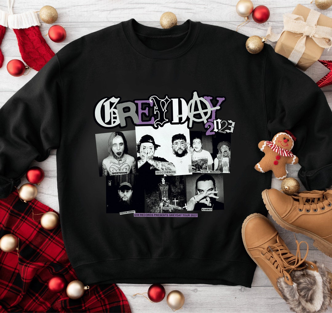 Grey Day Tour 2023 Sweatshirt Grey Day Tshirt Grey Day Tour Shirt Grey