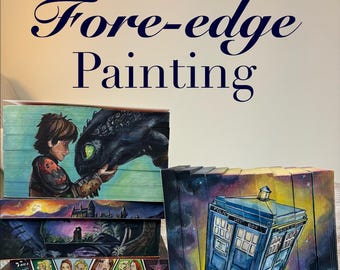 Custom Fore-edge painting DOWN-PAYMENT