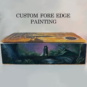 Custom Fore-edge painting DOWN-PAYMENT