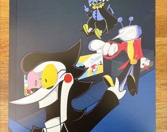 元夫との出会い A3プリント
