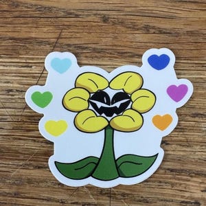 Flowey the Flowey sticker