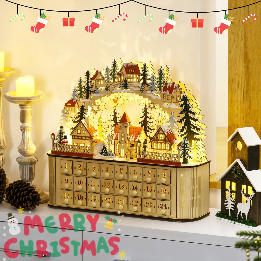 wooden-christmas-advent-calendaradvent-calendar-gift-etsy-new-zealand