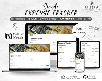 Modello di monitoraggio delle spese estetiche, pianificatore di budget, monitoraggio delle spese, registro delle spese, monitoraggio delle spese, budget mensile, monitoraggio delle fatture