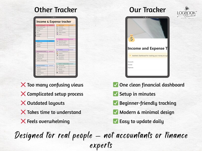 Personal Finance Tracker Notion Template Money Tracker Income and ...