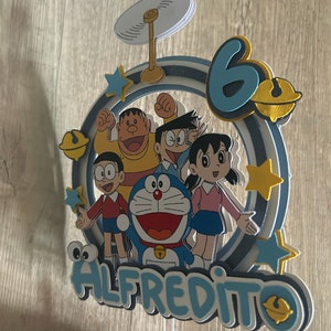 SELFIE-foto con DORAEMON regalo personalizado para niños cumpleaños -   México