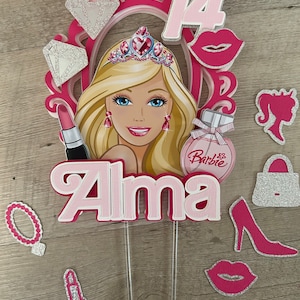 80 Ideas de decoración para Cumpleaños de Barbie