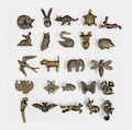 Handmade Antique Bronze Animal Knobs: Drawer Pulls product logo
