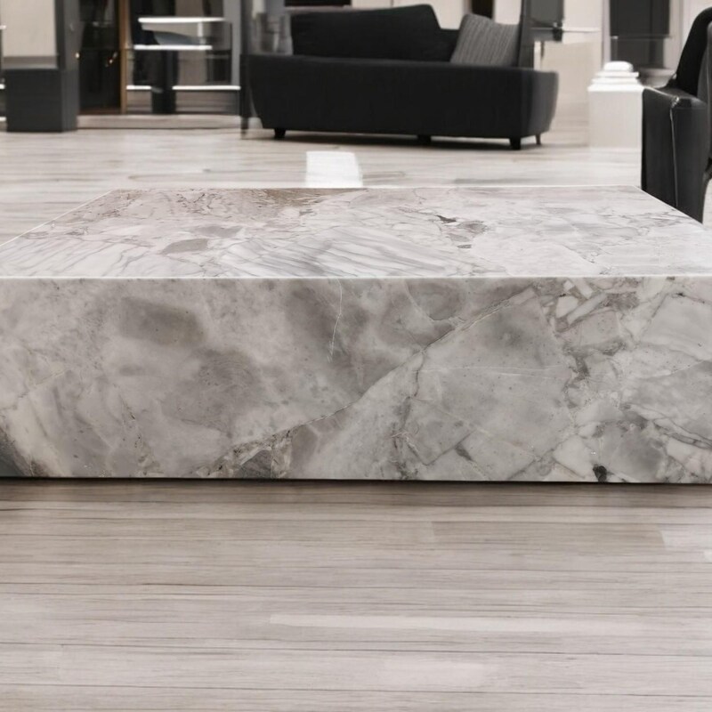 Marble Coffee Table - Etsy UK