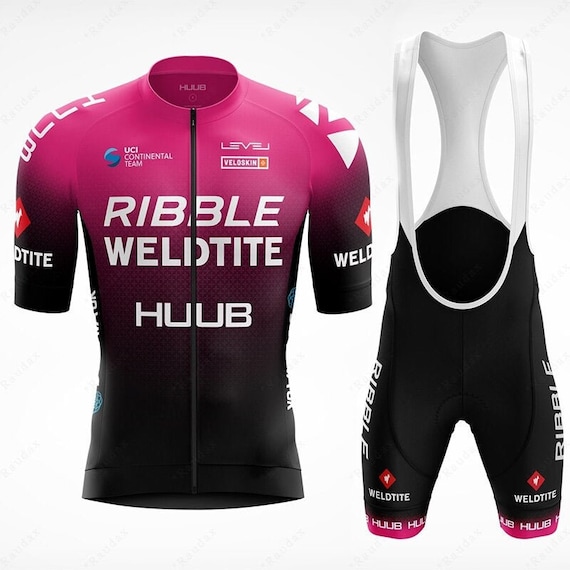 Ribble Weldtite Huub Cycling Team Jersey Set Etsy Australia