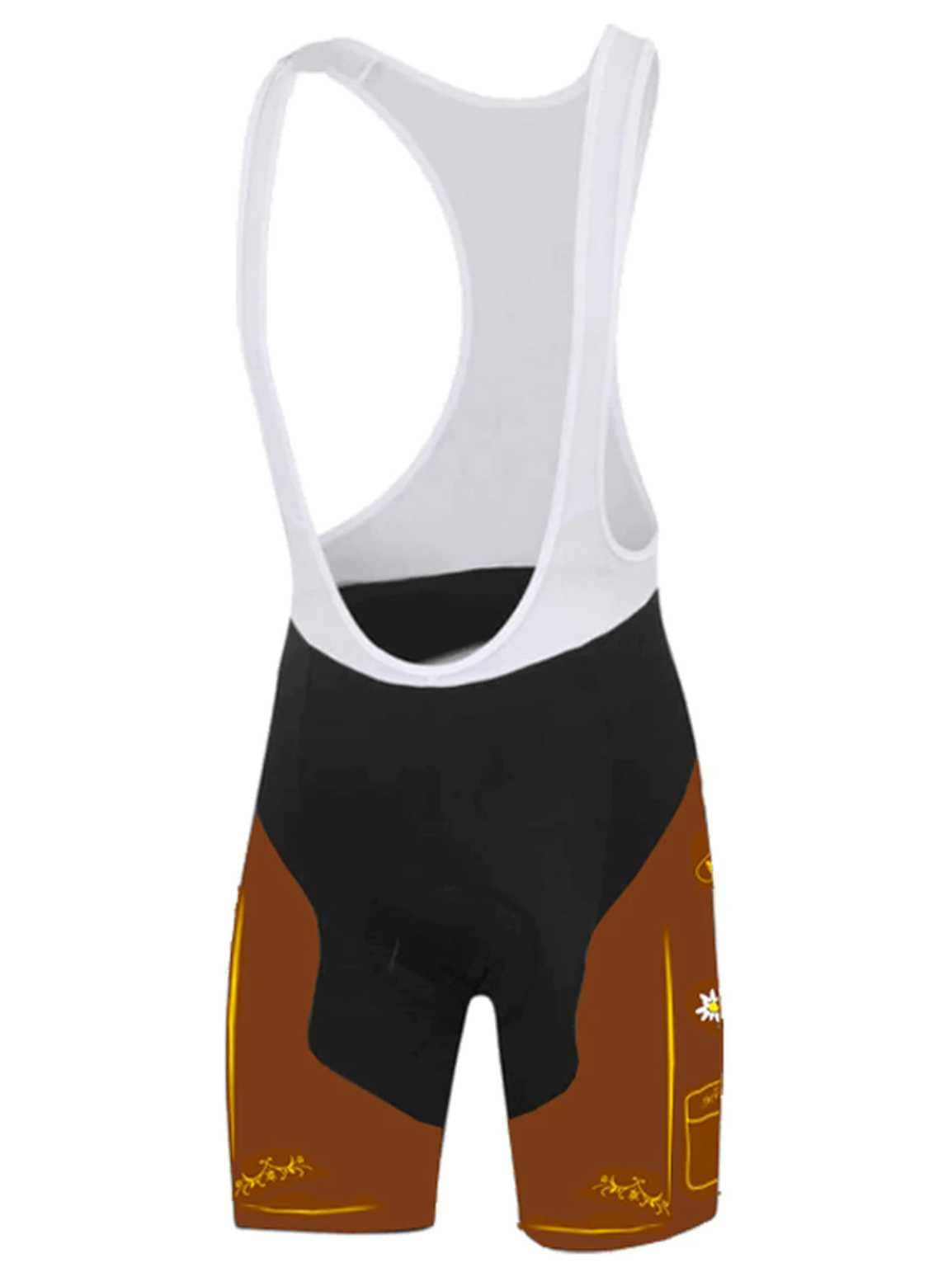 lederhosen bike jersey
