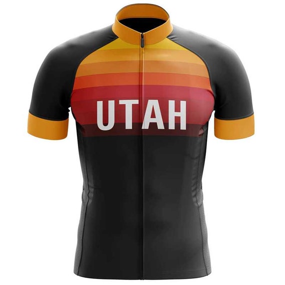 Buy Utah Cycling Jersey Online in India Etsy