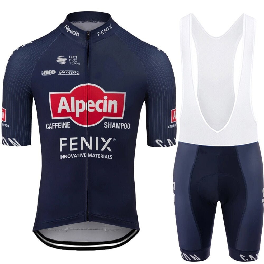 Alpecin Fenix Cycling Team Jersey Set Etsy