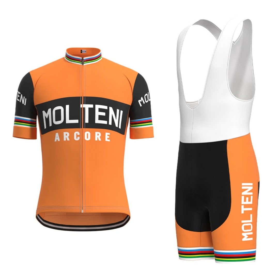 Maillot CyclingVintage Replic MOLTENI Arcore Eddy Merckx Tour de France