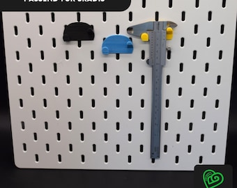 IKEA Skadis Halterung für Messschieber