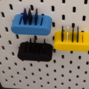 IKEA Skadis Halterung für SD Karten