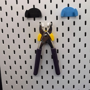 Support IKEA Skadis pour pince à boutons à imprimer soi-même (fichier STL)