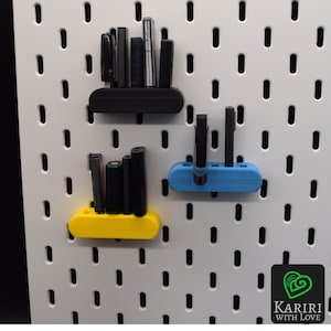 IKEA Skadis holder for USB sticks