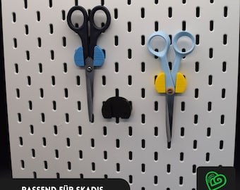IKEA Skadis Halterung für Scheren