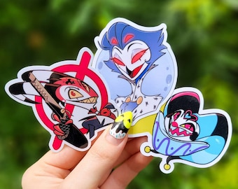 Helluva Headshot Stickers