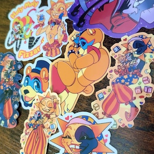 Bundels met stickermysterie van klasse B