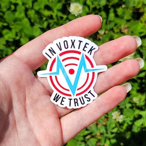 Trust Voxtek Sticker