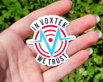 Trust Voxtek Sticker