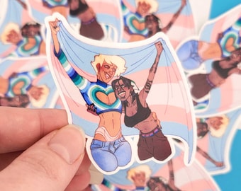 Trans Pride Sticker