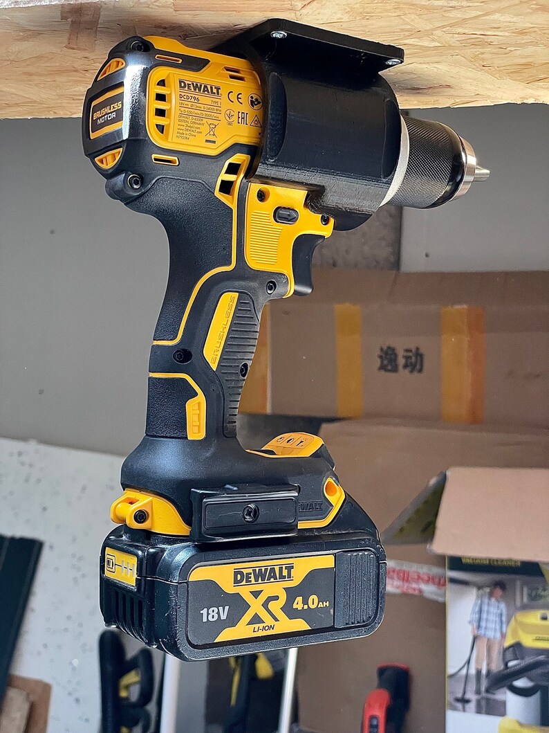 Dewalt Drill and Wrench Holders, Wall or Table Mounted Etsy