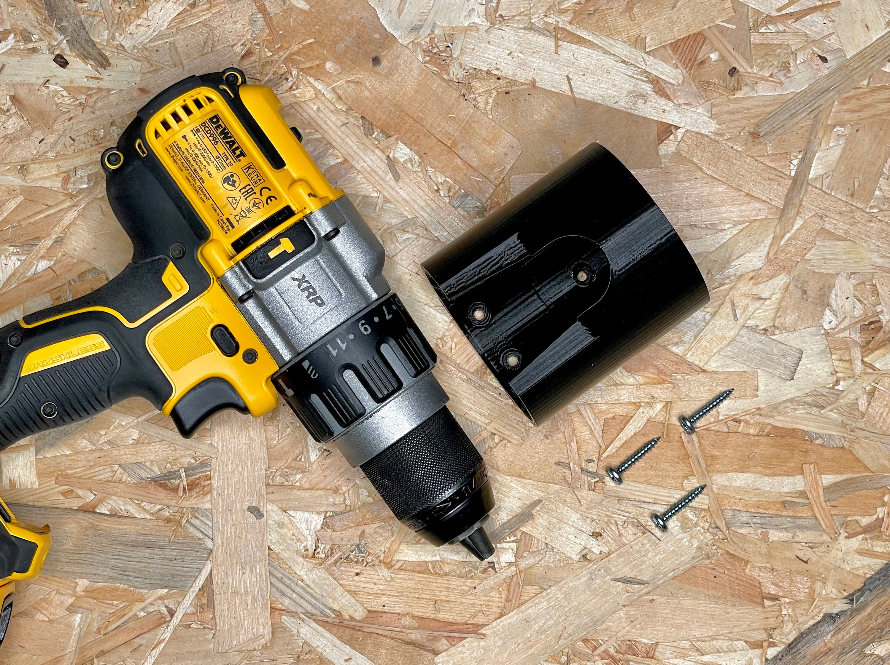 Dewalt Drill and Wrench Holders, Wall or Table Mounted Etsy