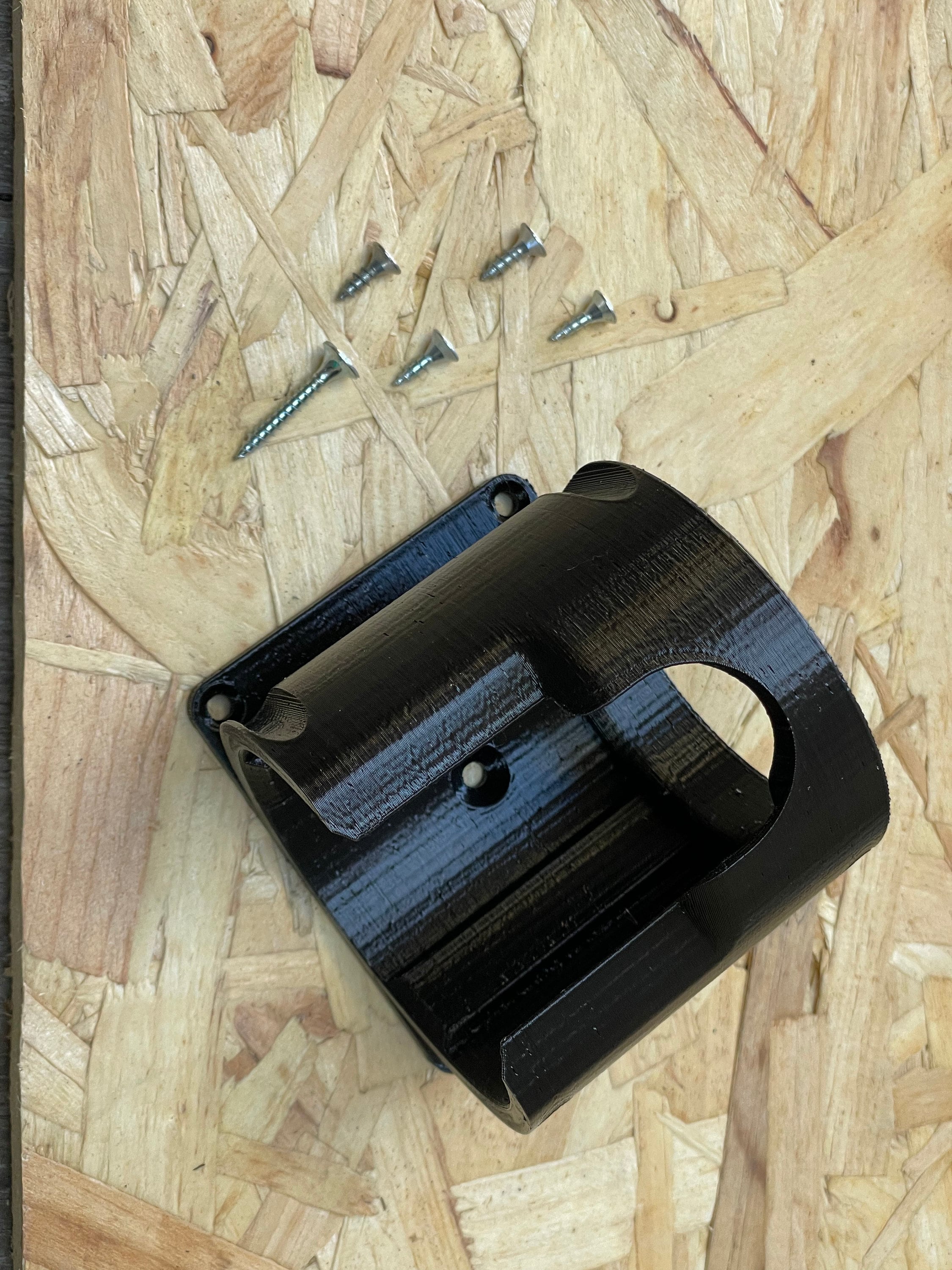 DEWALT Wall Mount Shelf Bracket For 12V/18V Drills & Tools - Garage, Workshop, Shed Organizer