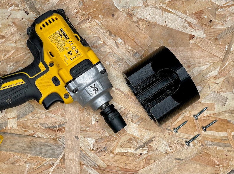 Dewalt Drill and Wrench Holders, Wall or Table Mounted Etsy